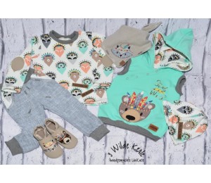 Stickserie - Federtiere